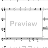 Sonata a minor Op. 2 No. 6 - Guitar