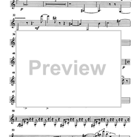 Clarinet quartet - B-flat Clarinet 1