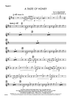 A Taste of Honey - Trumpet 3