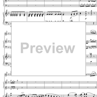 Concerto C Major KV299 - Score