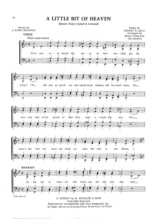 A Little Bit Of Heaven