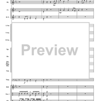 Bravado Tango - Score