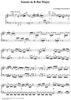 Sonata in B-flat Major (1785)