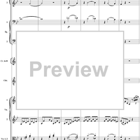 "Manches Übel will zuweilen", No. 8 from "Die Schuldigkeit des ersten Gebotes", K35 - Full Score