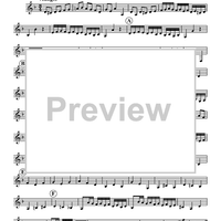 Selected Duets - From Handel’s Flute Sonatas - Horn in F 2