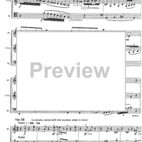 Là, ricordando Beethoven, ci darem la mano - Score