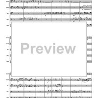 Hallelujah Chorus from "Messiah" - Score