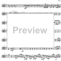 String Quintet G Major Op.33 - Viola 1