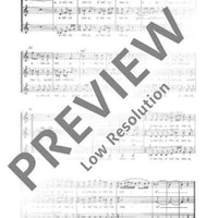 How beautiful you are - Choral Score