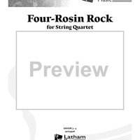 Four-Rosin Rock - Score