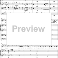 La Finta Giardiniera, Act 1, No. 10 "So bald sie mich sehen" (Aria) - Full Score