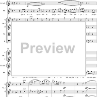 "Sposa cara, sposa bella", No. 17 from "La Finta Semplice", Act 2, K46a (K51) - Full Score