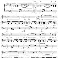 Love Me, If I Live! (from "Eleven Songs"), Op. 26