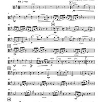 Le Tombeau de Couperin for Oboe and String Quartet - Viola