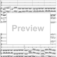 Messiah, no. 40: Why do the nations so furiously rage - Full Score