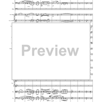 Missa Solemnis, No. 4: Sanctus - Full Score