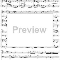 Piano Trio in D minor, Op. 49, Movt. 3 - Score