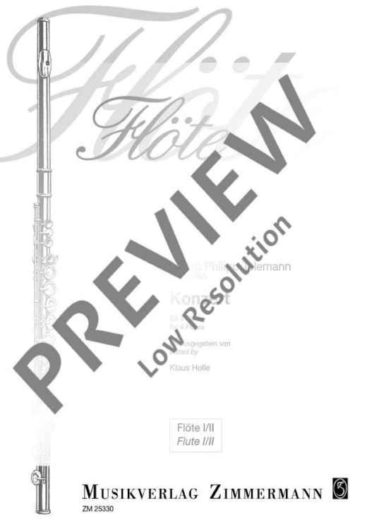 Concerto F Major in F major