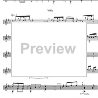 Valses Faciles Op. 7