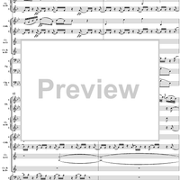 Serenade No. 10 in B-flat Major, movt. 3  - ("Gran Partita") - K361/K370a - Score