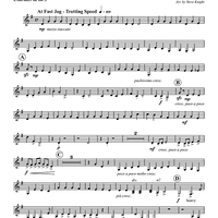 Mock Morris - Clarinet 3 in B-flat