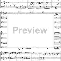 Quartet, Op. 56, Movement 2 - Score