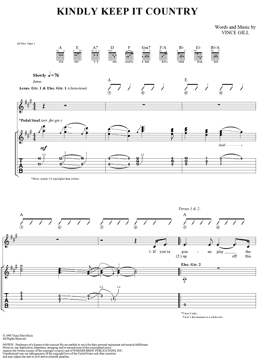 Kindly Keep It Country