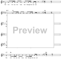 Singing Tongue Twisters, Section 9: Tr-Vi