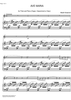 Ave Maria - Score