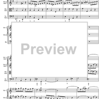 Concerto Grosso Op. 3 No. 3 - Score