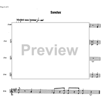 Messe solennele breve - Horn in F 1 & 2