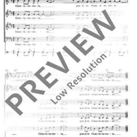 Guantanamera - Choral Score