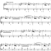 Norwegian Folksongs and Dances Op.17 No. 1, Springlaat in C major