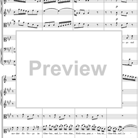 Soprano aria from Cantata no. 132  ("Bereitet die Wege, bereitet die Bahn") - Full Score