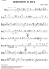 Dimensions in Blue - Trombone 2