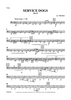 Service Dogs (March) - Tuba