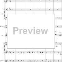 "Manches Übel will zuweilen", No. 8 from "Die Schuldigkeit des ersten Gebotes", K35 - Full Score