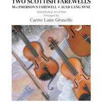 Two Scottish Farewells - Violin 1