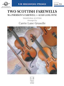 Two Scottish Farewells - Viola