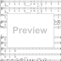 Stabat Mater, D383, No. 3: "Liebend neiget er sein Antlitz"