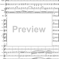 Six German Dances, K567 - Full Score