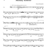 Military Scherzo - Tuba