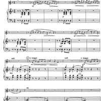 Prelude Op.119 No.17 - Score