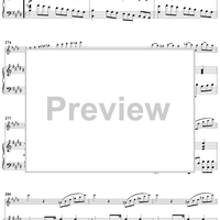 Variations on Trockne Blumen - Piano Score