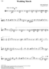 Wedding March - Viola