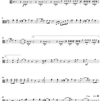 Wedding March - Viola