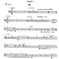 5 Frammenti sinfonici - Bassoon 1