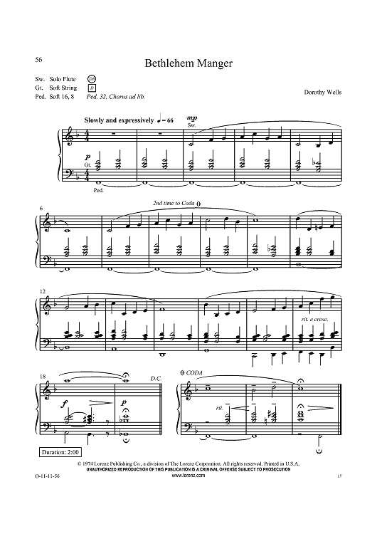 Bethlehem Manger / Emmanuel / Penitent Prayer
