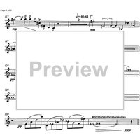 Dove sostano i venti - E-flat Contrabass Clarinet