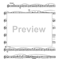 Adagio (from "Symphony No. 3") - Euphonium 1 BC/TC